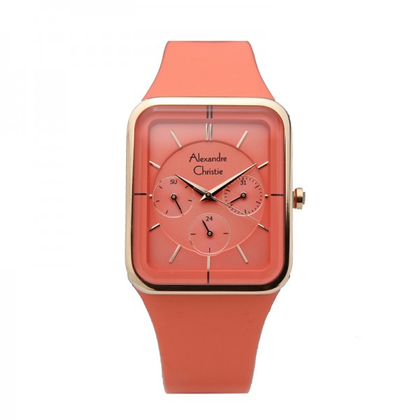 Alexandre Christie AC 2744 Coral Rosegold BFRRGPE